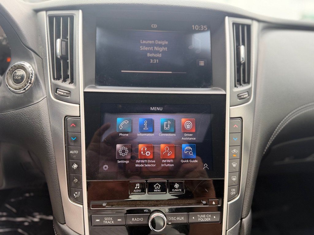 Used 2020 INFINITI Q60 3.0t Luxe RWD image 14