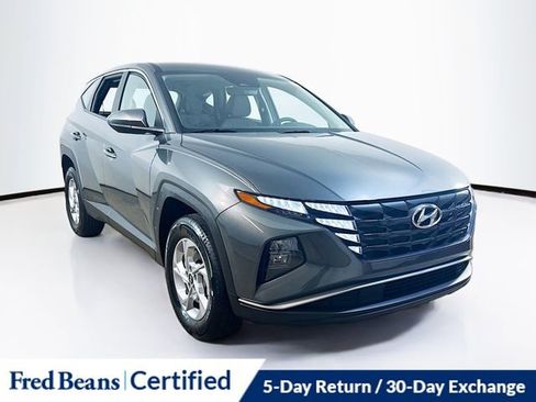 Certified 2023 Hyundai Tucson SE image 1