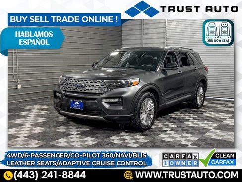 Used 2020 Ford Explorer Limited image 1