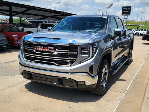 New 2026 GMC Sierra 1500 SLT AWD/4WD image 8