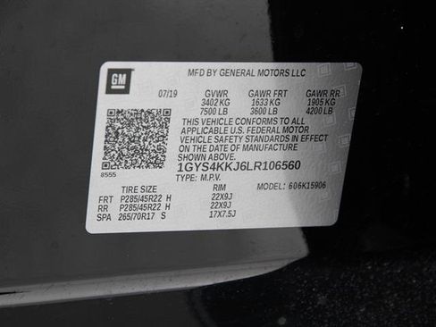 Used 2020 Cadillac Escalade ESV Platinum w/ Escalade Sport Edition image 27