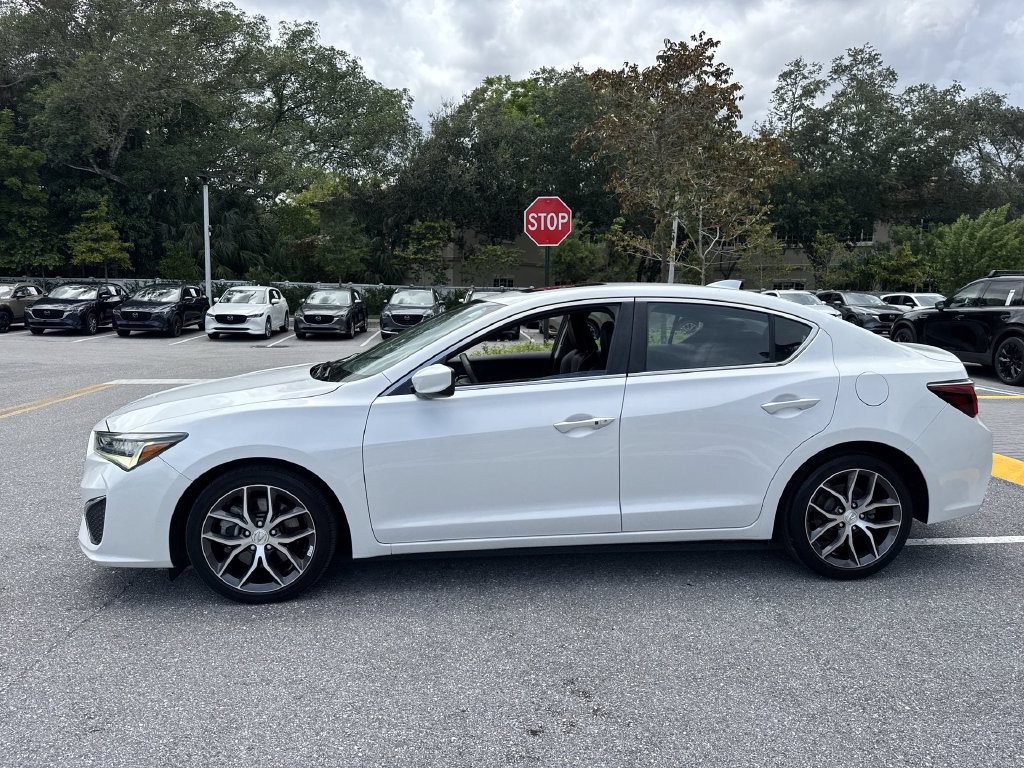 Used 2022 Acura ILX w/ Premium Package FWD image 11