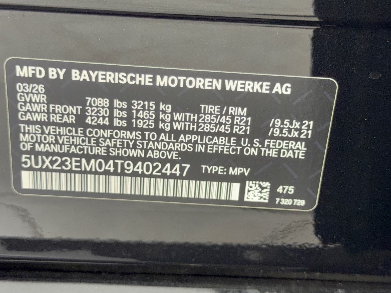 Used 2026 BMW X7 xDrive40i w/ Executive Package AWD/4WD image 32