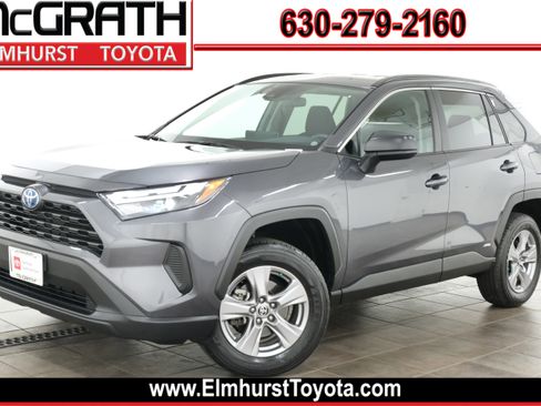 Certified 2024 Toyota RAV4 LE AWD/4WD image 1