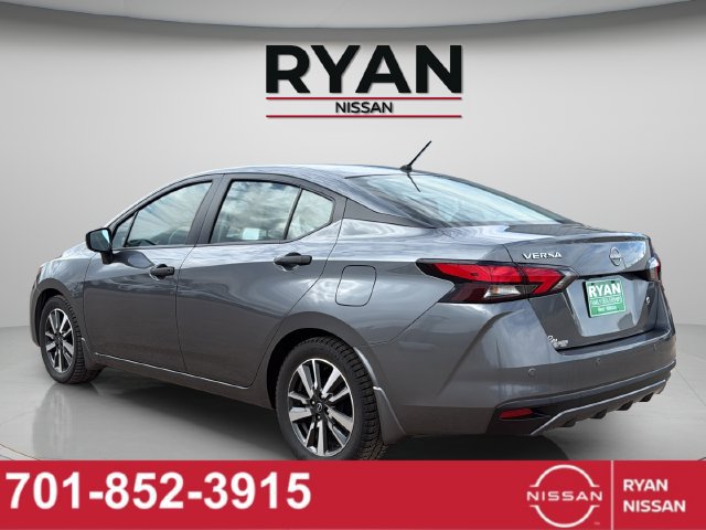 Certified 2024 Nissan Versa S w/ S Plus Package FWD image 6