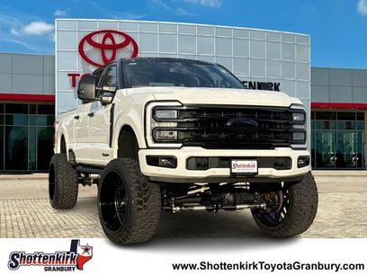 Used 2024 Ford F350 Platinum w/ Tremor Off-Road Package