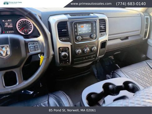 Used 2020 RAM 1500 Warlock AWD/4WD image 22