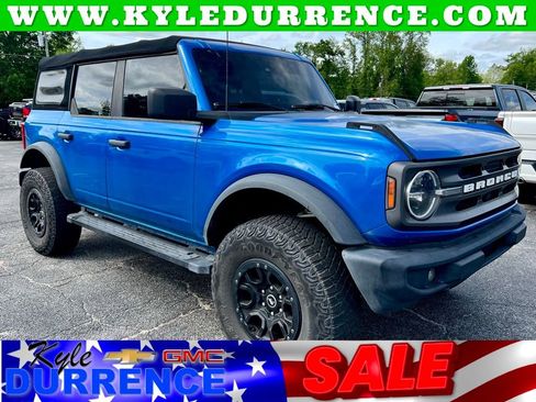 Used 2021 Ford Bronco Big Bend AWD/4WD image 1