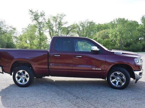 Used 2020 RAM 1500 Laramie AWD/4WD image 9