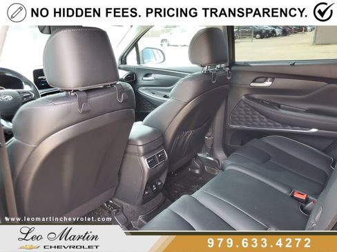 Used 2023 Hyundai Santa Fe Limited FWD image 11