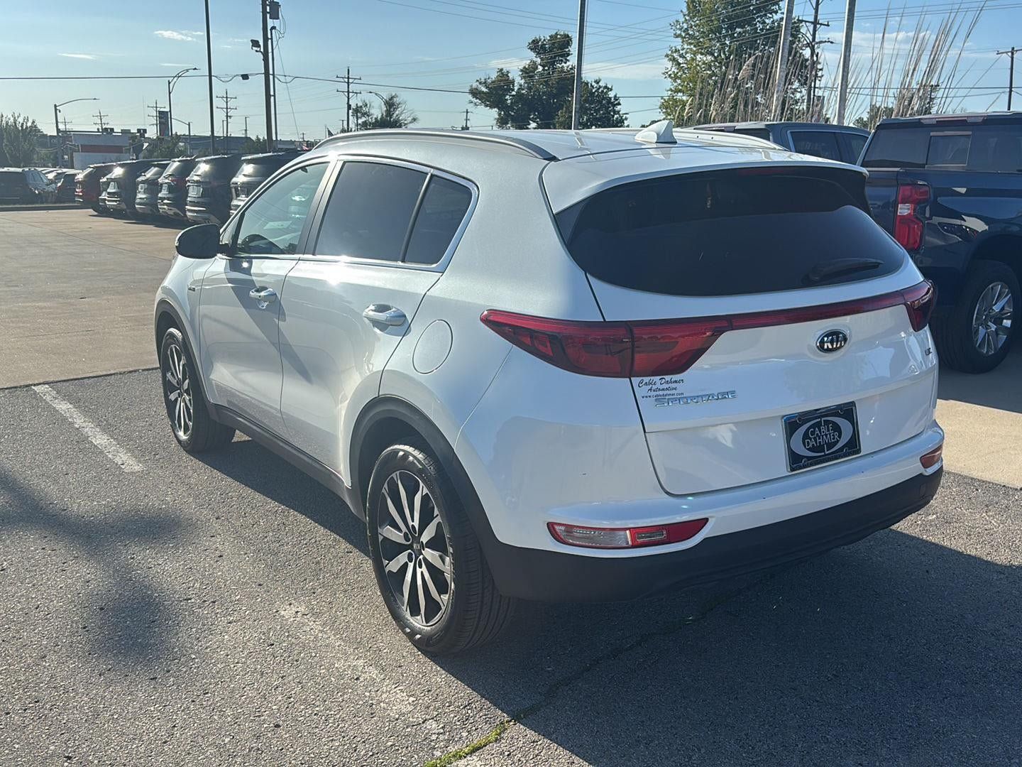 Used 2019 Kia Sportage EX AWD/4WD image 4