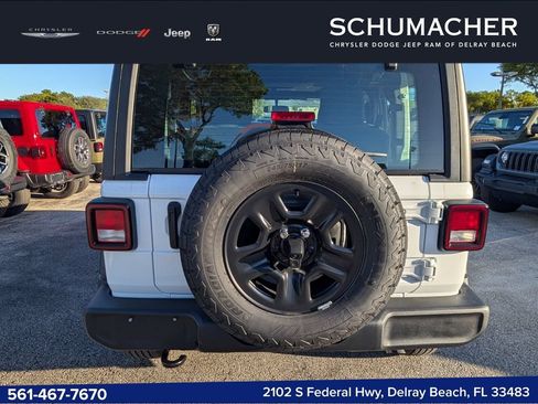 New 2026 Jeep Wrangler Sport AWD/4WD image 7