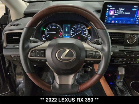 Used 2022 Lexus RX 350 AWD w/ Premium Package image 22