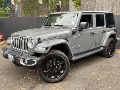 Used 2021 Jeep Wrangler Unlimited Sahara w/ Cold Weather Group