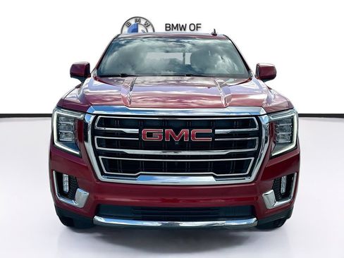 Used 2021 GMC Yukon SLT w/ SLT Premium Package RWD image 2