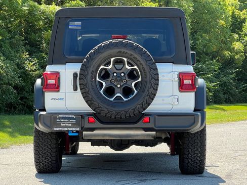 Used 2023 Jeep Wrangler Unlimited Rubicon 4xe AWD/4WD image 8