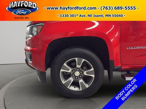 Used 2015 Chevrolet Colorado Z71 AWD/4WD image 23