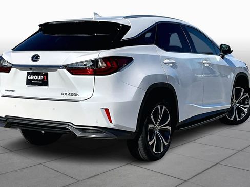 Used 2016 Lexus RX 450h AWD image 11