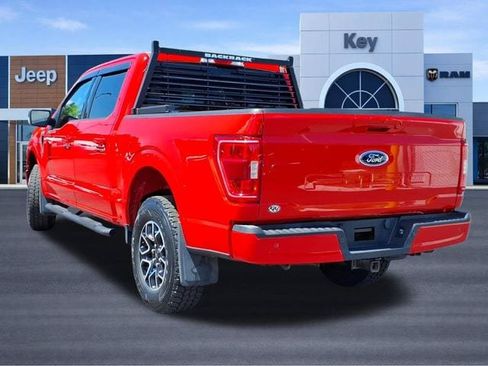 Used 2022 Ford F150 XLT w/ Equipment Group 302A High AWD/4WD image 3