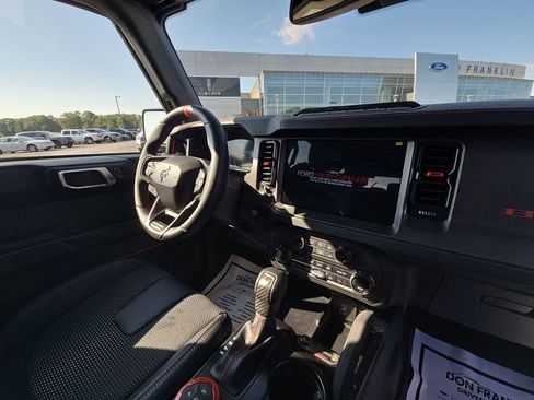 New 2025 Ford Bronco Raptor w/ Interior Carbon Fiber Pack image 11