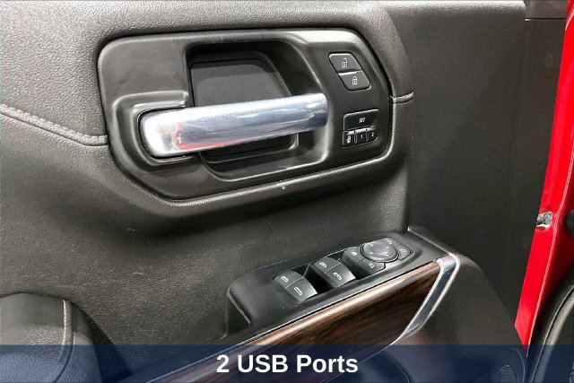 Used 2021 GMC Sierra 1500 SLT w/ SLT Convenience Package AWD/4WD image 47