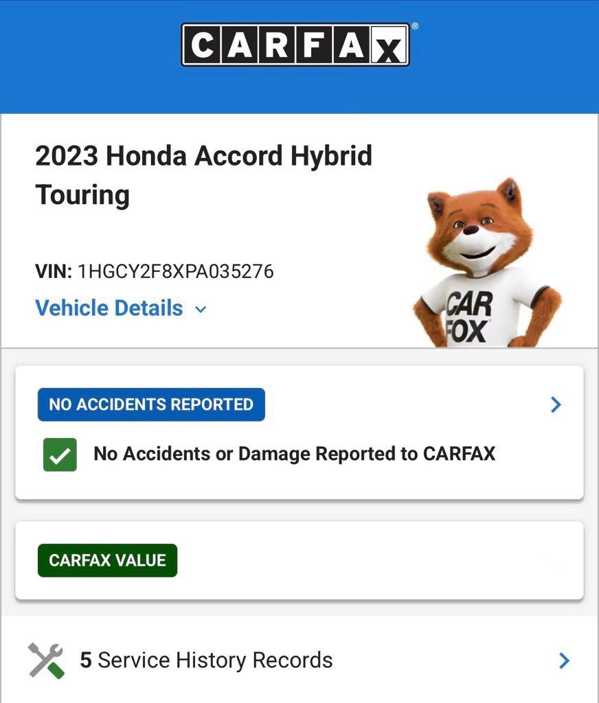 Used 2023 Honda Accord Touring image 4