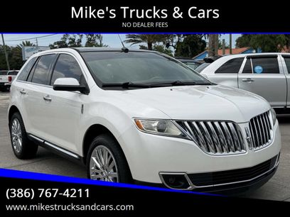 Used 2011 Lincoln MKX 2WD w/ 102A Rapid Spec Order Code