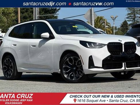 Used 2025 BMW X3 xDrive30 w/ M Sport Package AWD/4WD image 1