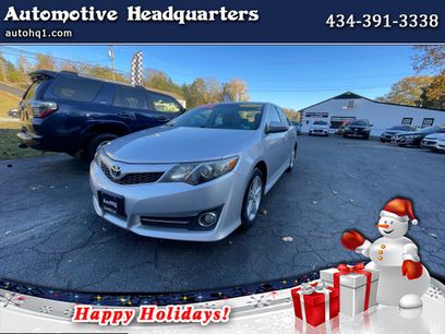 Used 2014 Toyota Camry SE