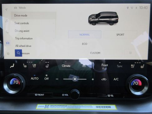 New 2025 Lexus TX 350 350 image 46