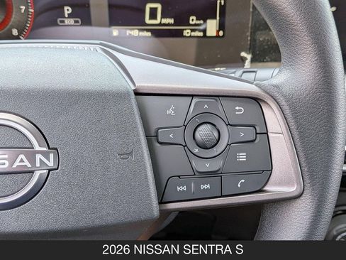 New 2026 Nissan Sentra S w/ Floor Mat Package FWD image 18
