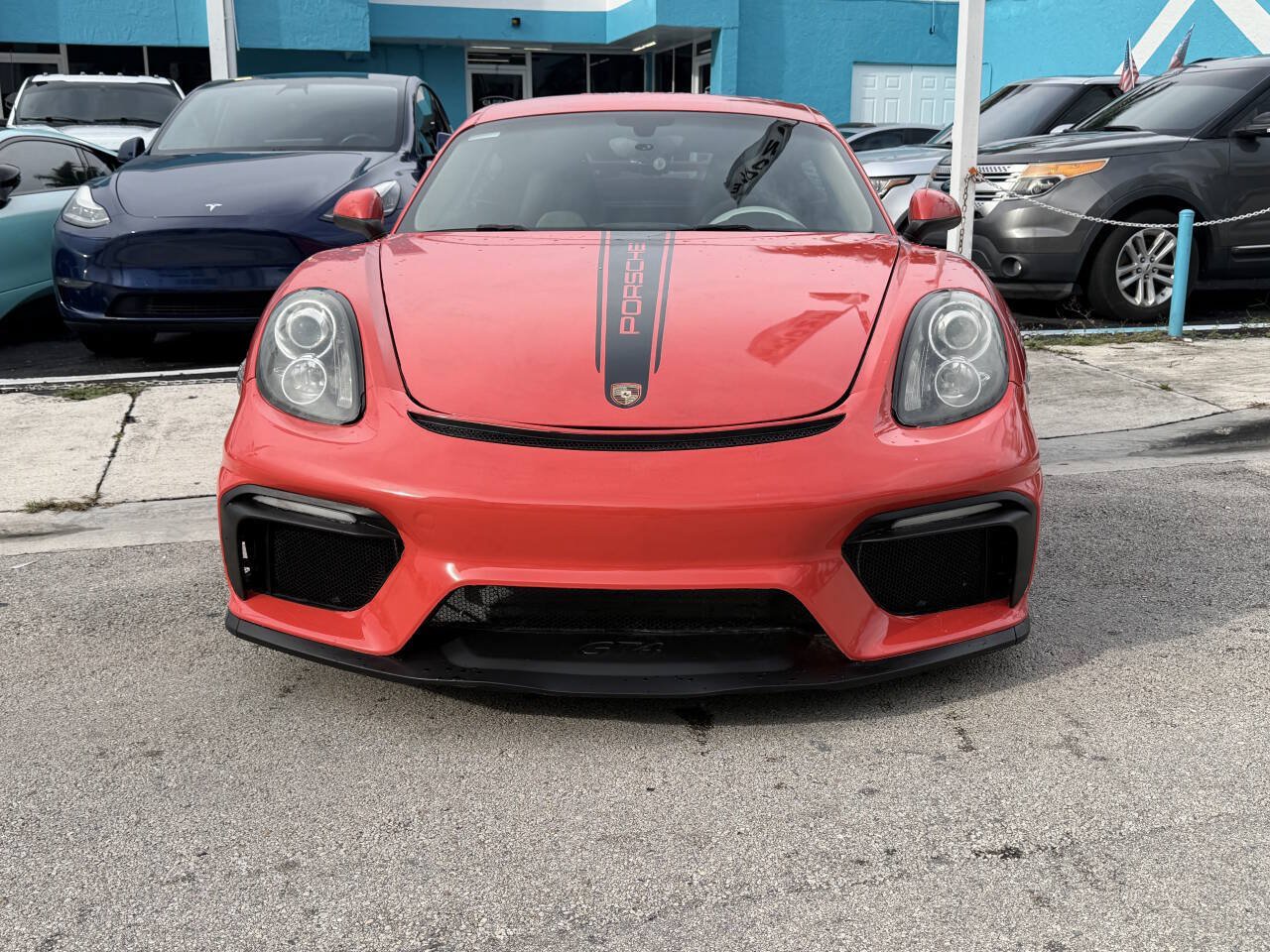 Used 2015 Porsche Cayman RWD image 2