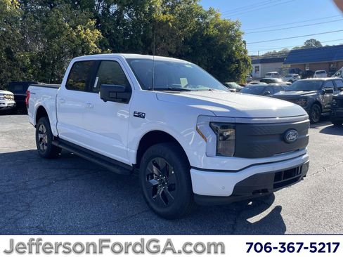 New 2025 Ford F150 Lightning Flash image 1