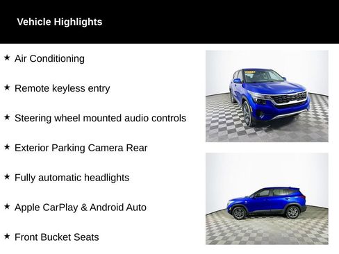 Used 2023 Kia Seltos LX image 2