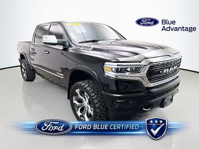 Used 2022 RAM 1500 Limited w/ Body-Colour Bumper Group