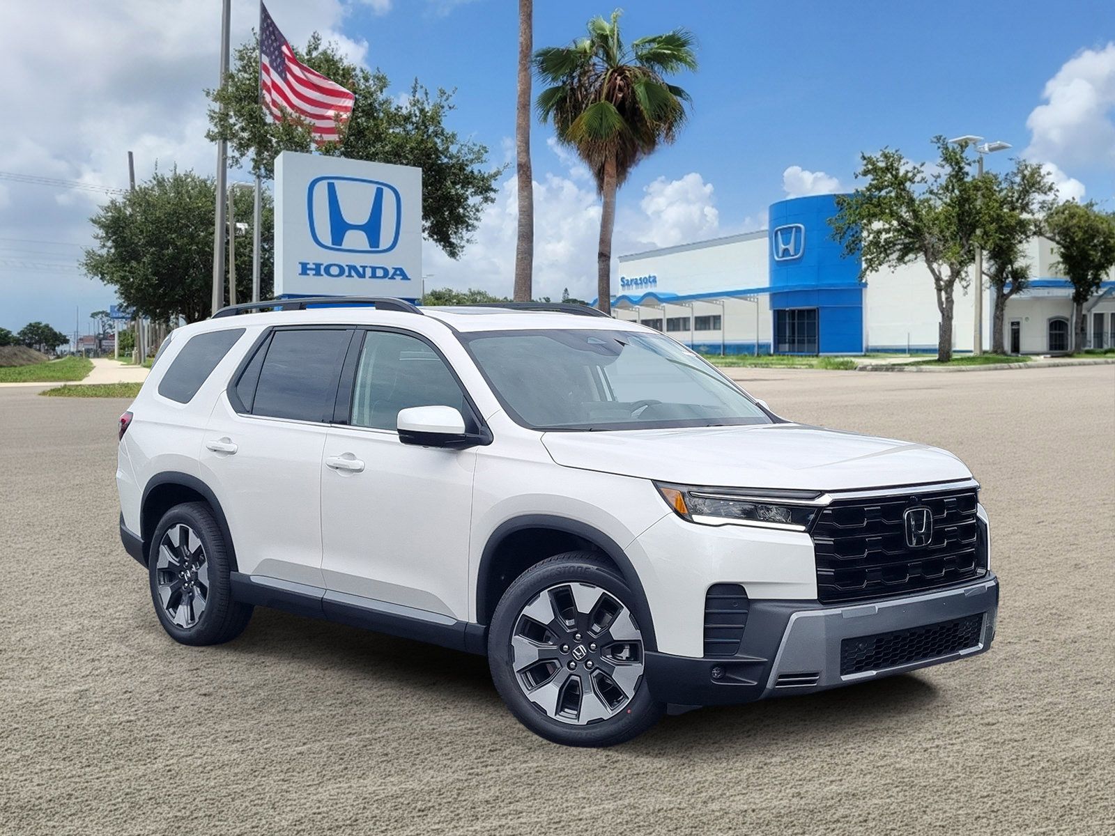 New 2026 Honda Pilot Elite image 1