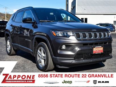 Certified 2023 Jeep Compass Latitude w/ Sun and Sound Group
