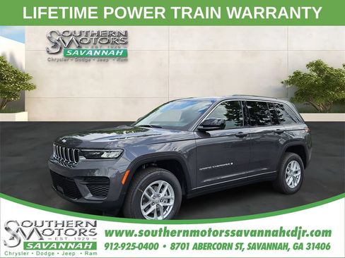 New 2025 Jeep Grand Cherokee Laredo X w/ Luxury Tech Group I RWD image 1