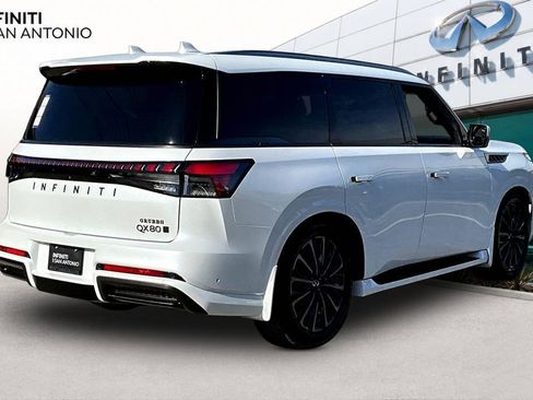 Certified 2026 INFINITI QX80 Autograph w/ Premium Cargo Package AWD/4WD image 2