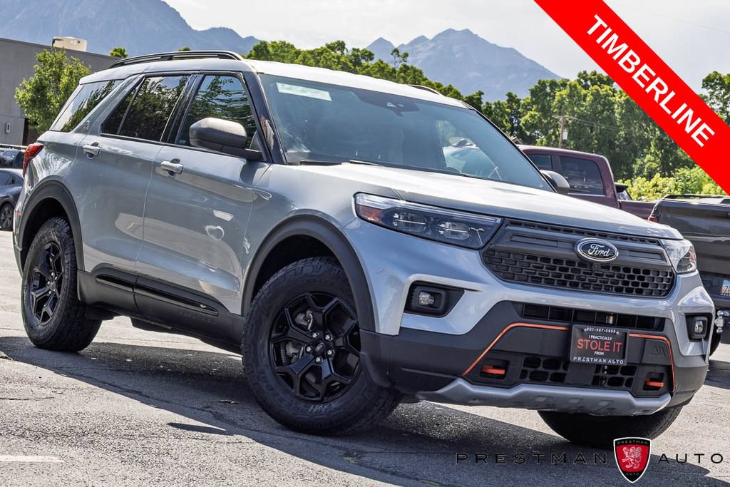 Used 2023 Ford Explorer Timberline AWD/4WD image 1