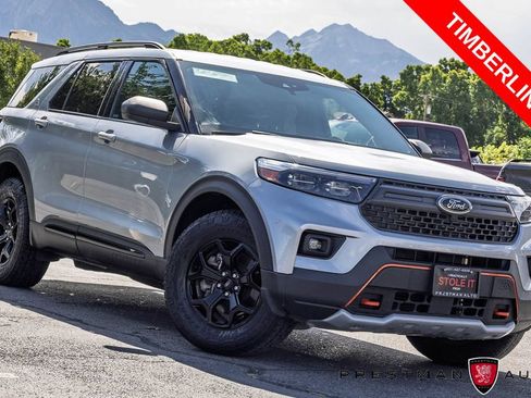 Used 2023 Ford Explorer Timberline AWD/4WD image 1