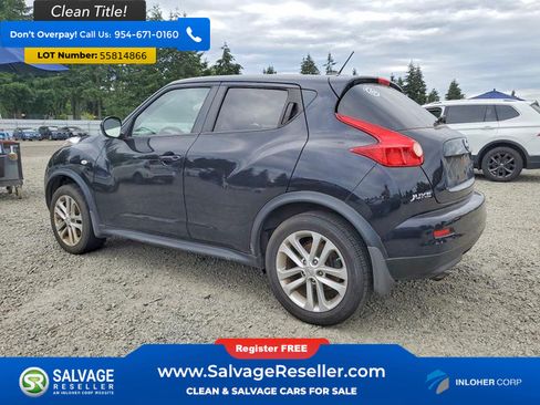 Used 2011 Nissan Juke SL AWD/4WD image 3