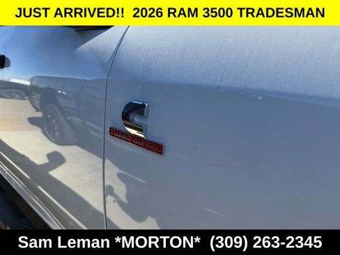 New 2026 RAM 3500 Tradesman image 5