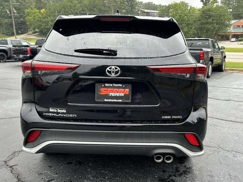 New 2026 Toyota Highlander XSE AWD/4WD image 4