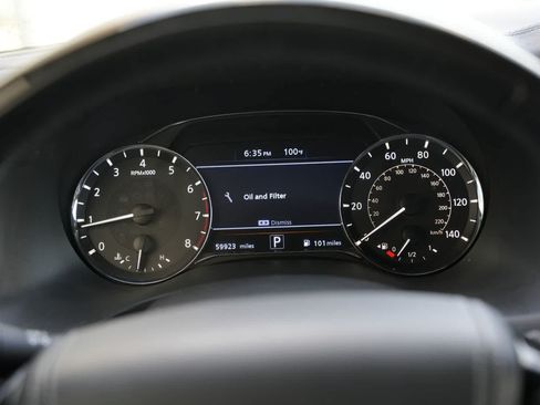 Used 2022 INFINITI QX80 Sensory w/ Cargo Package RWD image 12