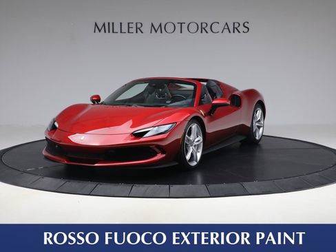 Certified 2024 Ferrari 296 GTS RWD image 1
