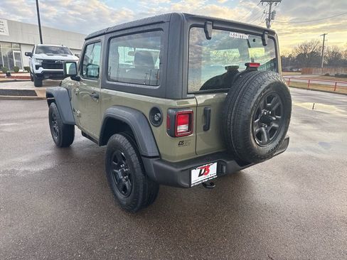 New 2026 Jeep Wrangler Sport image 7