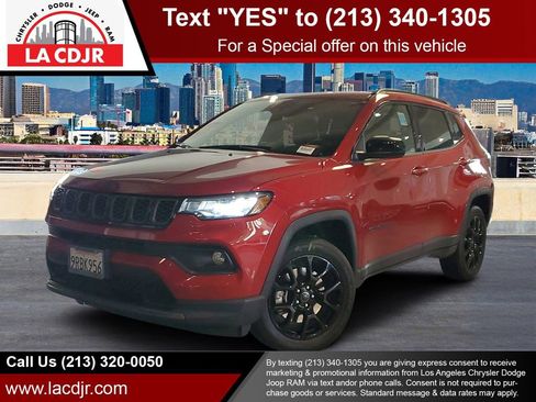 Used 2025 Jeep Compass Latitude w/ Altitude Special Edition image 1