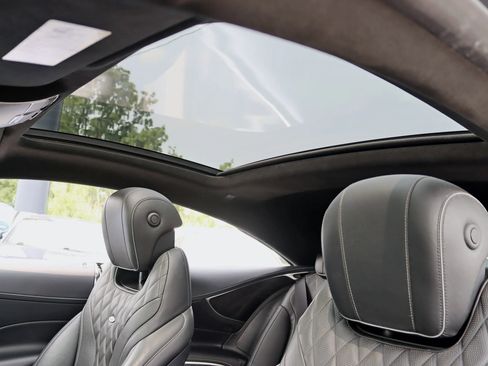 Used 2016 Mercedes-Benz S 550 4MATIC Coupe image 36