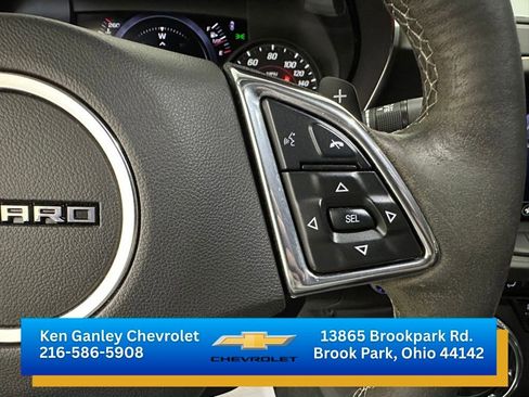 Certified 2023 Chevrolet Camaro SS RWD image 14